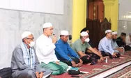 Silaturahmi Jemaah Masjid Raya Taqwa Parapat, Wagub Musa Harapkan Keindahan Danau Toba Terjaga