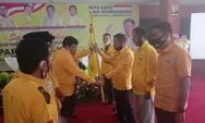 Andar Amin Harahap Ketua Golkar Paluta, Terpilih Secara Aklamasi