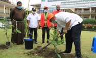 Peringati Hari Ekologi, Akyar Lakukan Penanaman Pohon