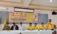 Inilah Ketua PK Partai Golkar se Paluta Hasil Muscam
