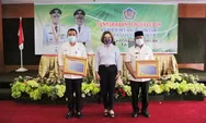 Raih Predikat WTP Tiga Tahun Berturut, Pemkab Paluta Terima Plakat dan Piagam BPK RI