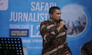 PDAM Tirtanadi - Forwadi Gelar Safari Jurnalistik Sosialisasi L2T2, Dirut: Tirtanadi Layani Air Limbah Non Perpipaan