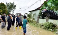 Banjir Setinggi 4 Meter Terjang Rumah Warga di Medan, 10 Orang Dikabarkan Hilang