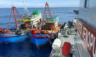 2 Kapal Nelayan Asal Vietnam Ditangkap TNI AL di Perairan Natuna