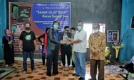 Akhyar Apresiasi Peluncuran Buku Antologi Puisi “Sajak Ulat Bulu” Karya Suyadi San
