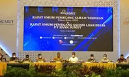 Gelar RUPS Tahun Buku 2020, Aset Bank Sumut Naik Menjadi Rp 33,5 Triliun