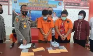 2 Tersangka Pelaku Sindikat Perdagangan Orang Ditangkap Polisi