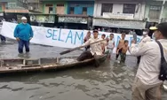 Belawan Diterjang Rob, Warga Demo Tagih Janji Wali Kota Medan dan Wakilnya