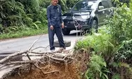 DPRD Tapsel Desak Dinas BMBK Sumut Prioritaskan Penanganan Jalan Amblas di Tolang Aek Bilah
