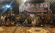 Gelar Bukber, Pimpinan IPK Tabagsel Santuni Anak Yatim