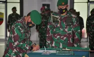 Pangdam I/BB Pimpin Tradisi Korps Penerimaan dan Serah Terima Jabatan Pejabat Kodam I/BB