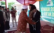 Perdana, Putra Abdya Raih Syahadah Tasmi’ 30 Juz