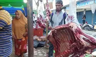 Perkilo Daging Meugang di Abdya Tembus Rp.200 Ribu