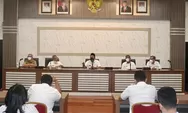 Wakil Walikota Medan Pimpin Rapat Tindak Lanjut Perwal No.18/2021