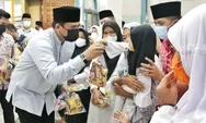 Wali Kota Medan Manfaatkan Safari Ramadhan Berbagi dengan Anak Yatim