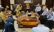 Wali Kota Medan Terima Audiensi Kepala Kantor Imigrasi Kelas I Khusus TPI Medan