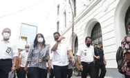 Bobby Nasution dan Dirjen Cipta Karya Tinjau Kesawan, Bahas Penataan Kota Lama