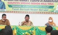 Bupati Sergai Sidak Kantor Camat Tebing Syahbandar dan Sipispis