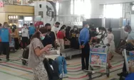 Jelang Larangan Mudik, Penumpang di Bandara Kualanamu Melonjak