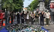 Kapolres Demak Pimpin Pemusnahan Ribuan Botol Miras Oplosan