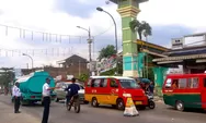 Langgar Mobilitas, Belasan Mobil Terjaring di Posko Penyekatan Mudik Medan Tuntungan