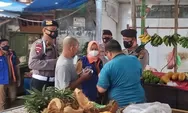 Pelaksanaan PPKM Mikro, Pemko Medan Perketat Pengawasan Disiplin Prokes dan PPKM Mikro di Pasar-pasar