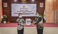 Penantian 20 Tahun, Akhirnya Pemko Padangsidimpuan Raih WTP I dari BPK-RI Perwakilan Sumut