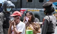 Petugas Satgas Covid-19 Tetap Patroli Prokes dan Pengawasan PPKM Mikro di Hari Libur