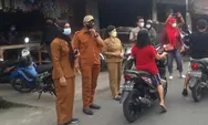 Satgas Covid-19 Patroli Prokes dan PPKM Mikro di Medan Timur