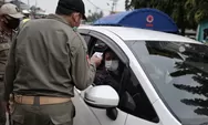 Tolak Swab Antigen Mobil Plat BM Diminta Putar Balik