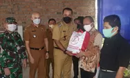 Wakil Wali Kota Medan Salurkan 300 Paket Sembako Kepada Pertuni Kota Medan