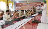 Wali Kota Medan Laksanakan Sholat Idul Fitri 1442H di Pendopo Rumah Dinas