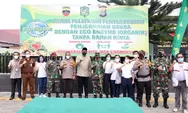 Cegah Sebaran Covid, Wali Kota Medan Semprot Eco Enzime Penjernih Udara
