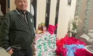 PKB Bagikan Beras 10 Ton ke Dapil Sumut VI dan Medan