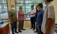 PWI Sumut Serahkan Kartu dan Sertifikat UKW Angkatan 31-34