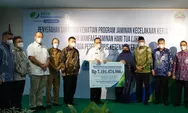 Ahli Waris Dirut Bank Sumut Dapat Santunan dari BPjamsostek  Rp 7,1 Miliar