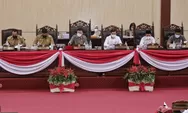 DPRD Medan Paripurna Pertanggungjawaban Pelaksanaan APBD 2020, Silpa Rp 622 Miliar Lebih