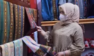 Ketua Dekranasda Sumut Kunjung Rumah Tenun dan Rumah Textil di Kota Padangsidimpuan