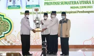 Medan Pertahankan Juara Umum STQH XVII Sumut 2021