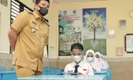 Orangtua Siswa Sambut Baik Bobby Gelar Simulasi Pembelajaran Tatap Muka