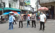 Patroli Prokes, Tim Gabungan Pemko Medan Sasar Pajak Ikan Lama dan Pasar Hindu