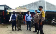 Pemko Medan Patroli Prokes di Pasar Bengkok