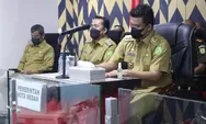 Rakor Evaluasi PPKM Mikro, Wali Kota Medan Diminta Tambah Kapasitas BOR Rumah Sakit