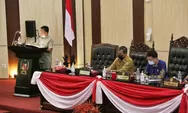 DPRD Medan Gelar Paripurna Ranperda Pertanggungjawaban Pelaksanaan APBD 2020