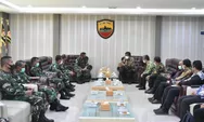 Wujud Sinergitas Bersama BUMN, Pangdam I/BB Terima Audiensi SKK Migas dan PT. Pertamina Hulu Rokan