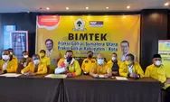 Bimtek Tambah Wawasan Seluruh Fraksi Golkar di Tingkat Provinsi dan Kabupaten/Kota