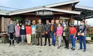 Ketua Golkar Sumut Dukung Pengungsi Sinabung Kembangkan Siosar jadi Destinasi Wisata