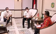 BPKP Sumut Dampingi Pemko Medan Salurkan Bansos dan Jadikan Ex Hotel Soechi Tempat Isolasi