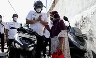 Bobby Bagikan Sembako Langsung ke Rumah Warga Terdampak Covid-19