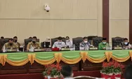 DPRD Medan Paripurna Ranperda PKL, Bobby Nasution Sampaikan Nota Pengantar